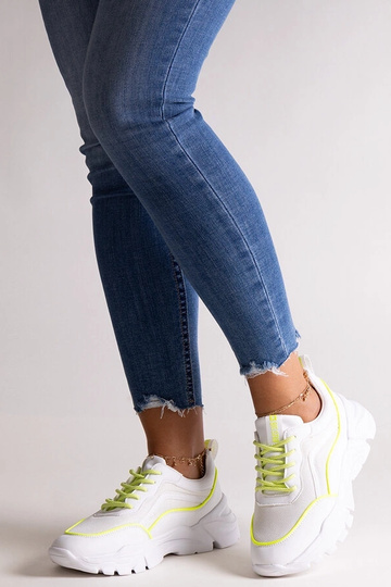 Weiße Turnschuhe Big Star... 2