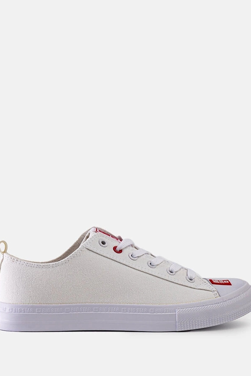 Weiße Big Star Herren Sneakers JJ174013