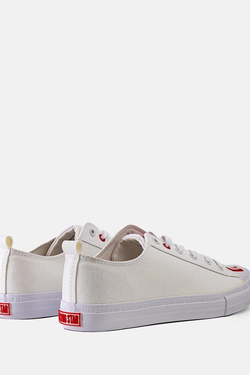 Weiße Big Star Herren Sneakers JJ174013