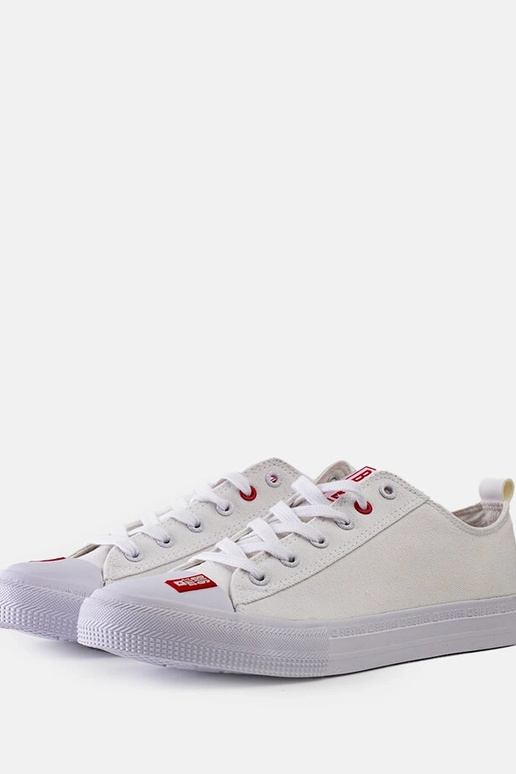 Weiße Big Star Herren Sneakers JJ174013