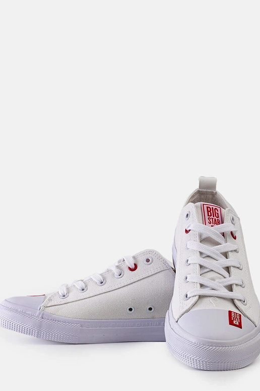 Weiße Big Star Herren Sneakers JJ174013