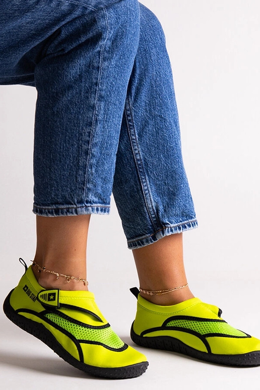 Big Star NN274A807 Sportliche gelbe...