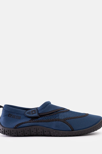 Marineblaue Big Star...