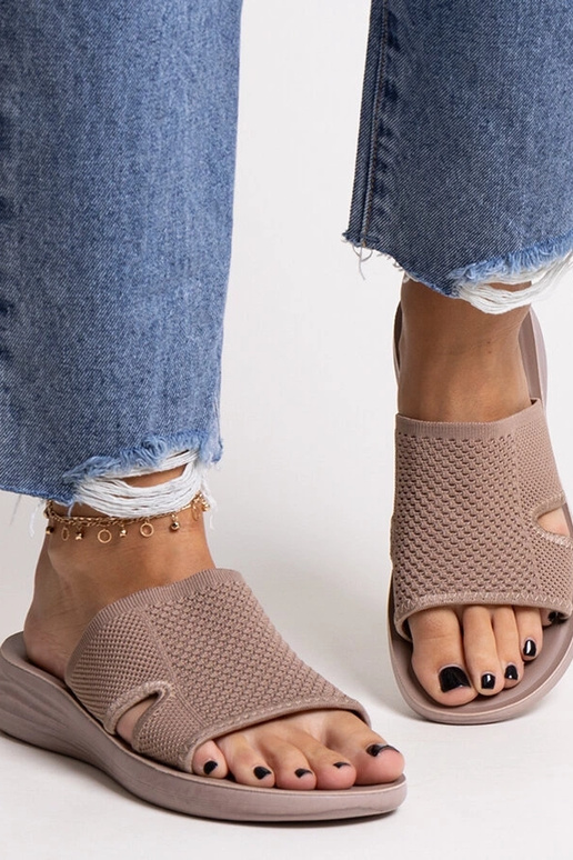 Linah Braune Plateau-Flip-Flops Linah Braune Plateau-Flip-Flops