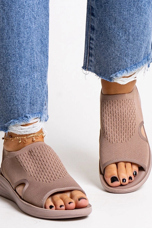 Braune Plateausandalen Rawia Braune Plateausandalen Rawia