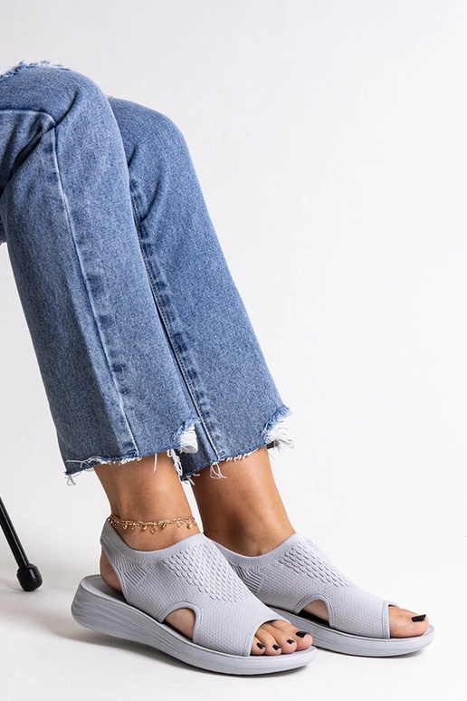 Graue Plateausandalen Rawia Graue Plateausandalen Rawia