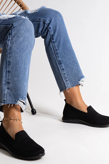 Schwarze Sneaker mit... 2
