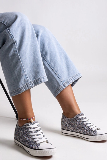 Schwarze glänzende hohe... 2