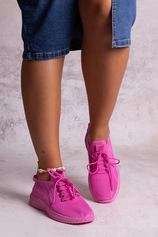 Khitam dunkelrosa Sport-Sneaker Khitam dunkelrosa Sport-Sneaker