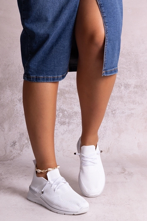 Gaberla weiße Slip-On-Sneaker Gaberla weiße Slip-On-Sneaker