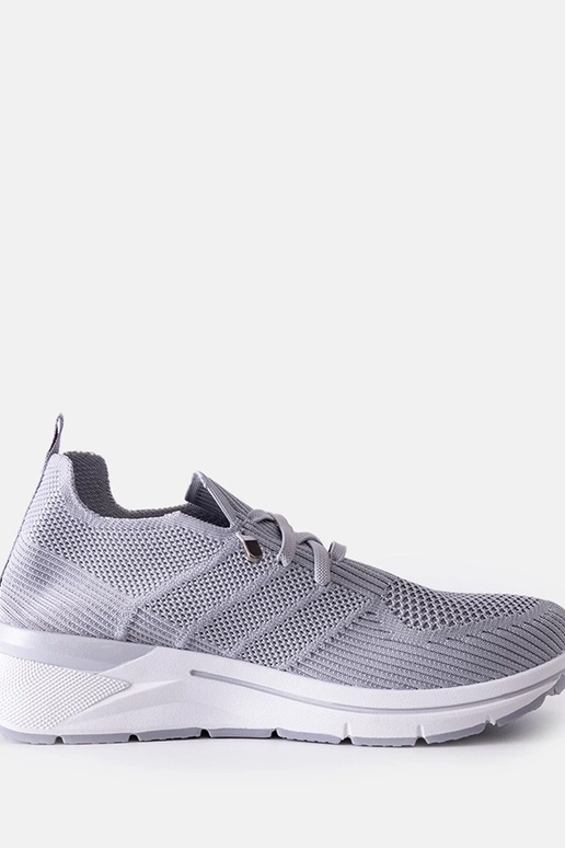 Gaberla graue Slip-On-Sneaker Gaberla graue Slip-On-Sneaker