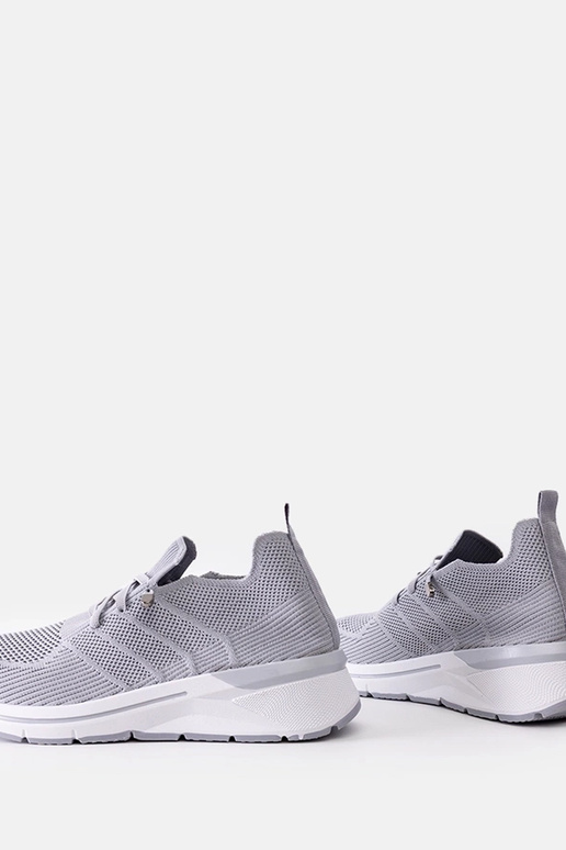 Gaberla graue Slip-On-Sneaker Gaberla graue Slip-On-Sneaker