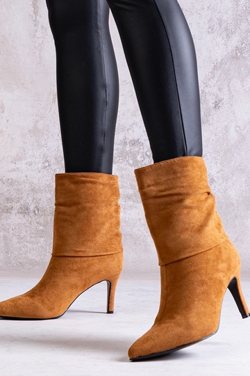 Braune Stiefeletten mit... 2