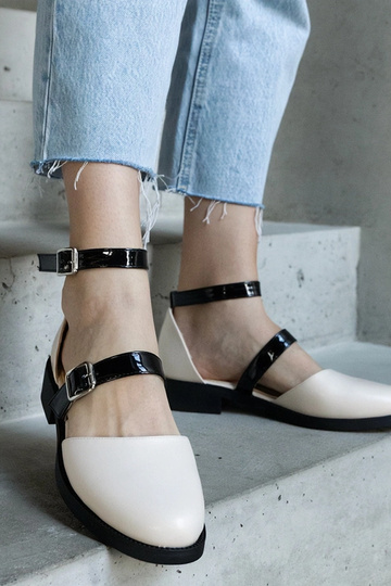 Beige Ballerinas mit... 2