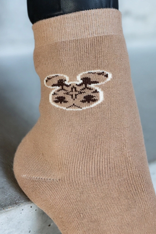 Beige warme Socken Sella Beige warme Socken Sella