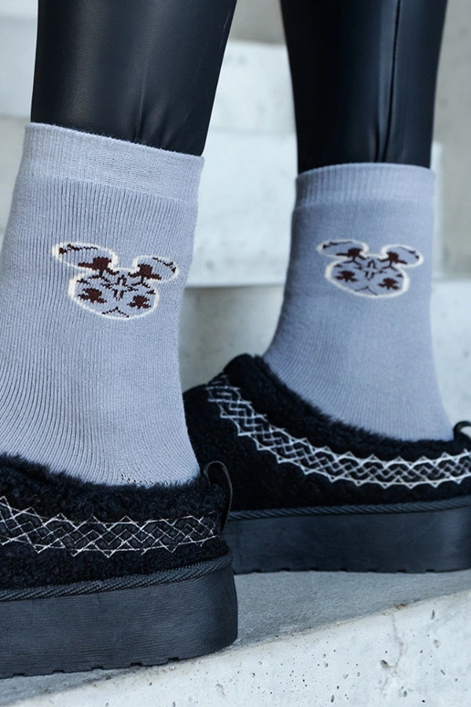 Sella grau warme Socken Sella grau warme Socken