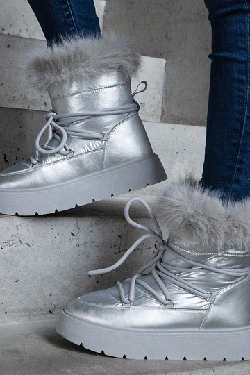 Silberne isolierte...