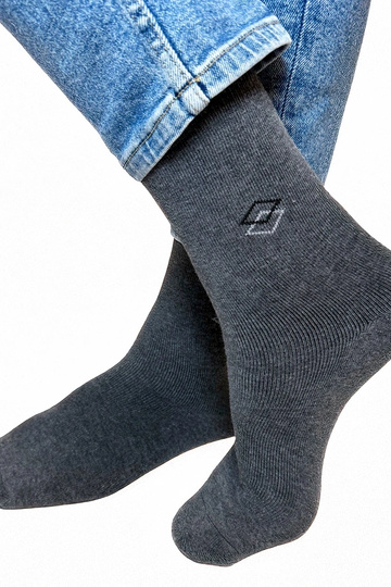 Graue warme Herrensocken Narus 2