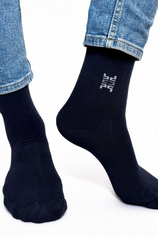 Dunkelblaue warme Herrensocken Narus Dunkelblaue warme Herrensocken Narus