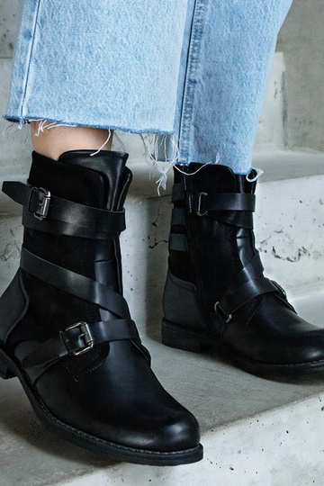 Schwarze gefütterte... 2