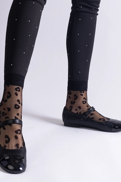 Schwarze Ballerinas aus Lackleder mit... Schwarze Ballerinas aus Lackleder mit...