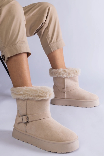 Beige isolierte...
