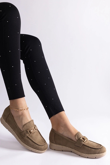 Grüne Damenmokassins aus... 2