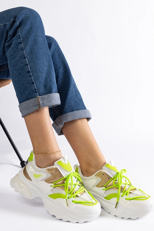 Weiße Sport-Sneakers Sulamita Weiße Sport-Sneakers Sulamita