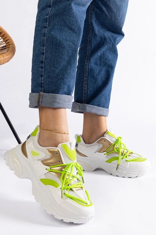 Weiße Sport-Sneakers Sulamita Weiße Sport-Sneakers Sulamita