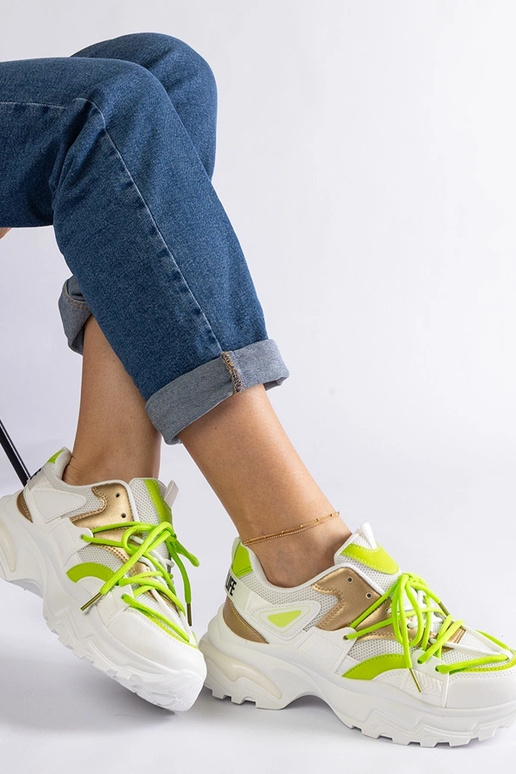 Weiße Sport-Sneakers Sulamita Weiße Sport-Sneakers Sulamita