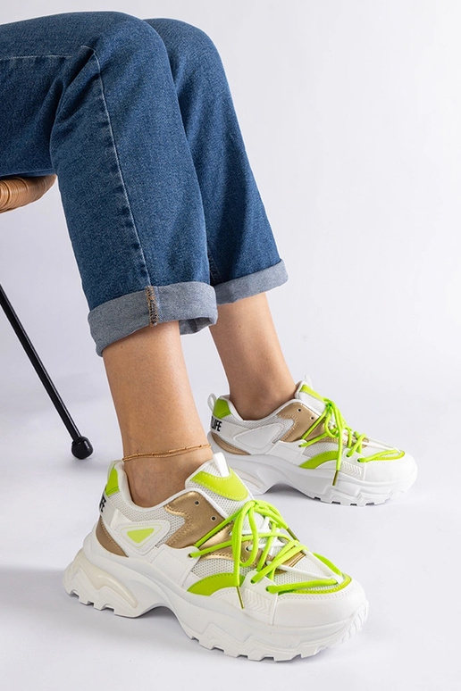 Weiße Sport-Sneakers Sulamita Weiße Sport-Sneakers Sulamita