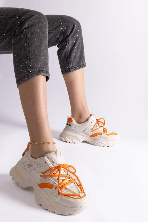 Beige Sport-Sneakers Sulamita Beige Sport-Sneakers Sulamita