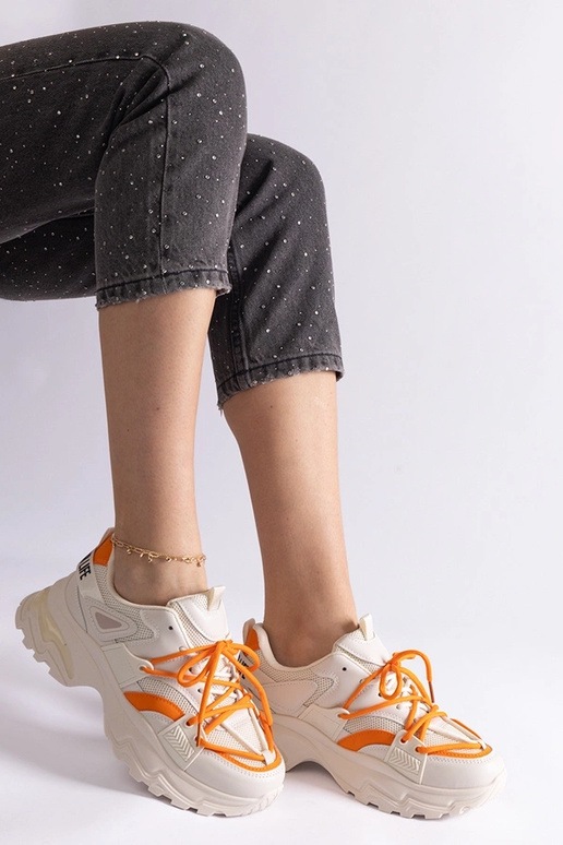 Beige Sport-Sneakers Sulamita Beige Sport-Sneakers Sulamita