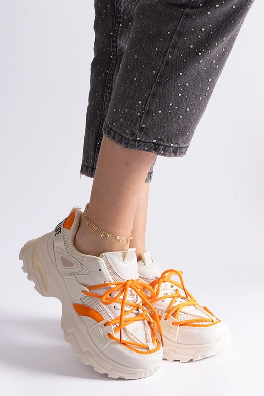 Beige Sport-Sneakers Sulamita Beige Sport-Sneakers Sulamita