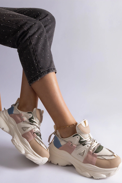 Ivett mehrfarbige Sport-Sneaker für... Ivett mehrfarbige Sport-Sneaker für...