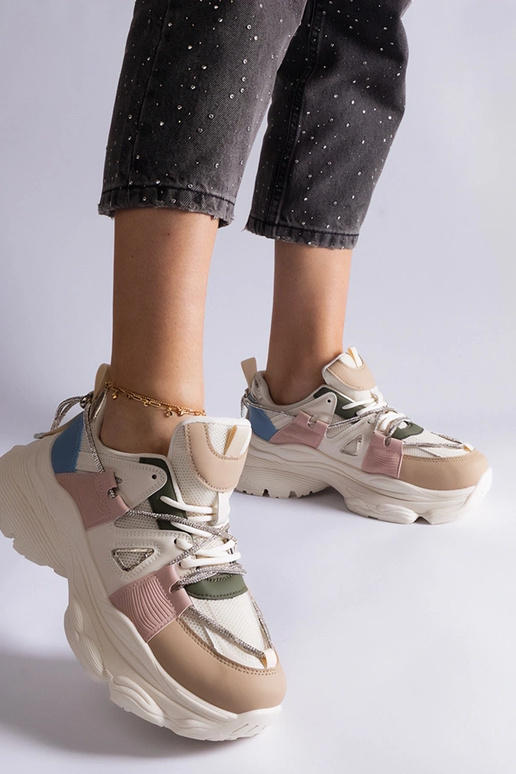 Ivett mehrfarbige Sport-Sneaker für... Ivett mehrfarbige Sport-Sneaker für...