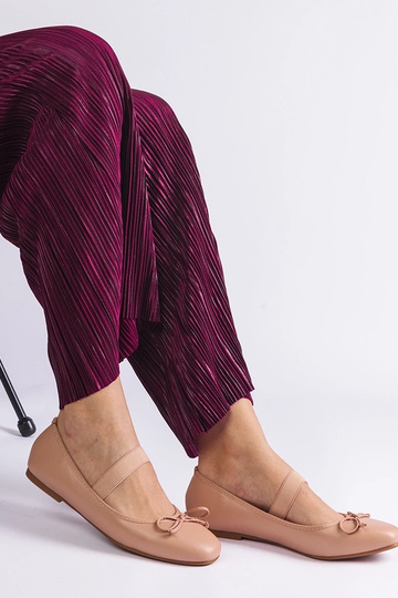 Beige Ballerinas mit... 2