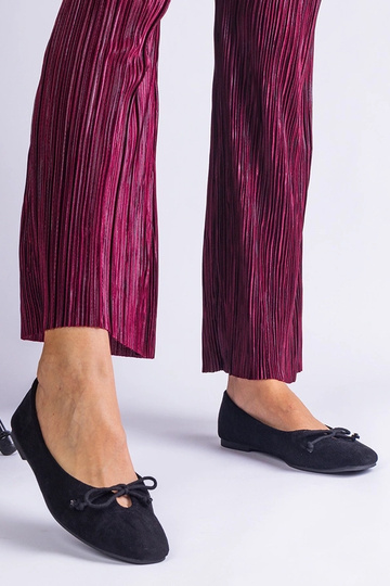 Schwarze Ballerinas mit... 2