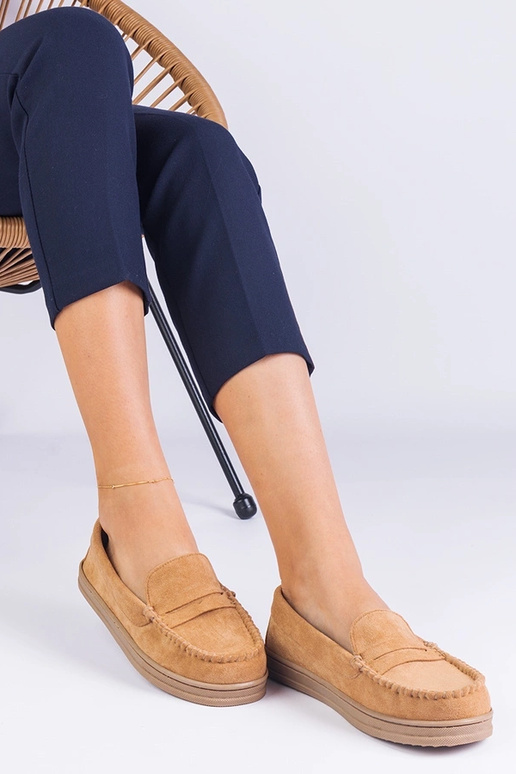 Braune Damen Schuhe aus...