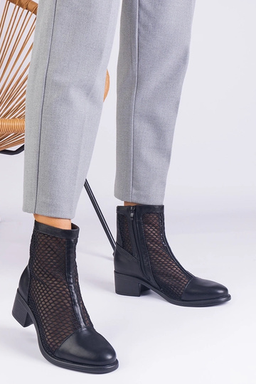 Schwarze Stiefeletten aus... 2