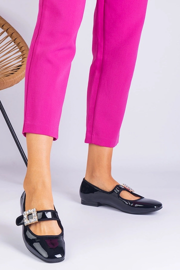 Schwarze Ballerinas aus... 2