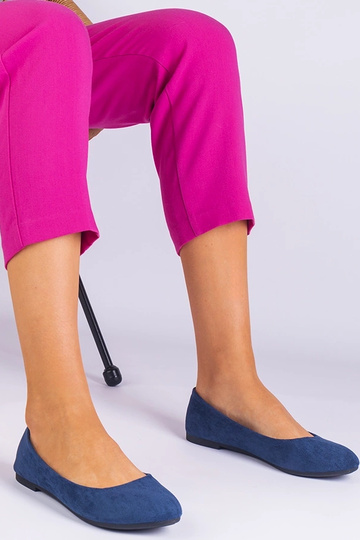 Marineblaue Damenballerinas... 2