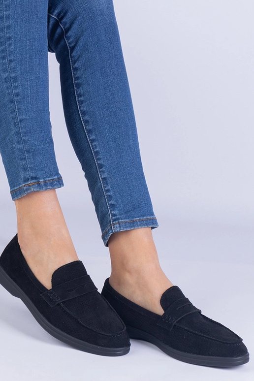 Schwarze klassische durchbrochene...