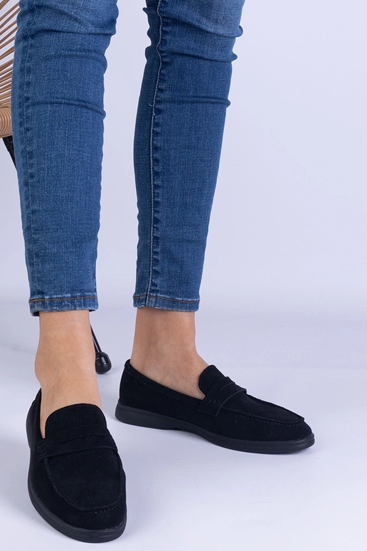 Schwarze klassische durchbrochene...