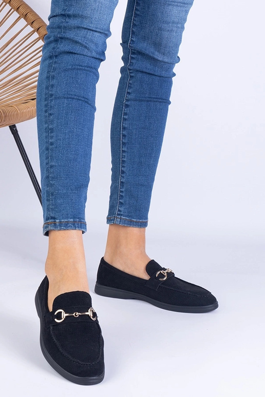 Schwarze durchbrochene...