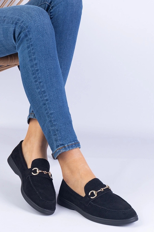 Schwarze durchbrochene...