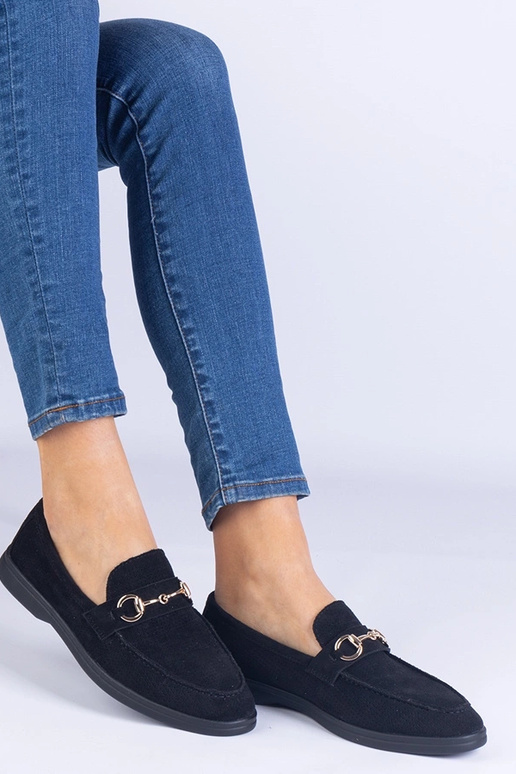 Schwarze durchbrochene...