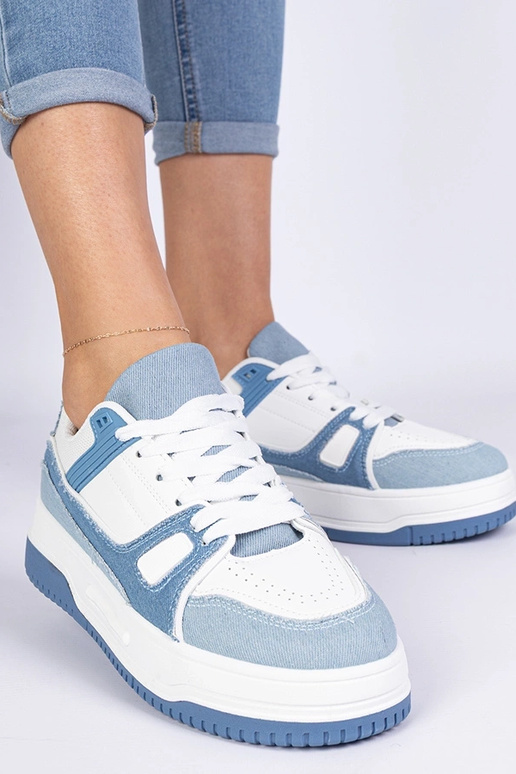 Blaue Damen-Sport-Sneakers Pretta Blaue Damen-Sport-Sneakers Pretta
