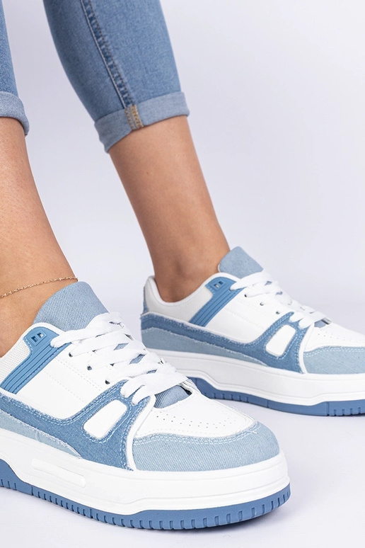 Blaue Damen-Sport-Sneakers Pretta Blaue Damen-Sport-Sneakers Pretta