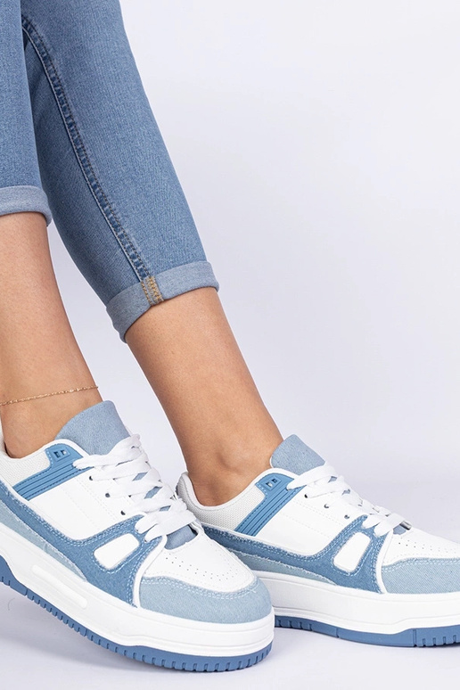 Blaue Damen-Sport-Sneakers Pretta Blaue Damen-Sport-Sneakers Pretta